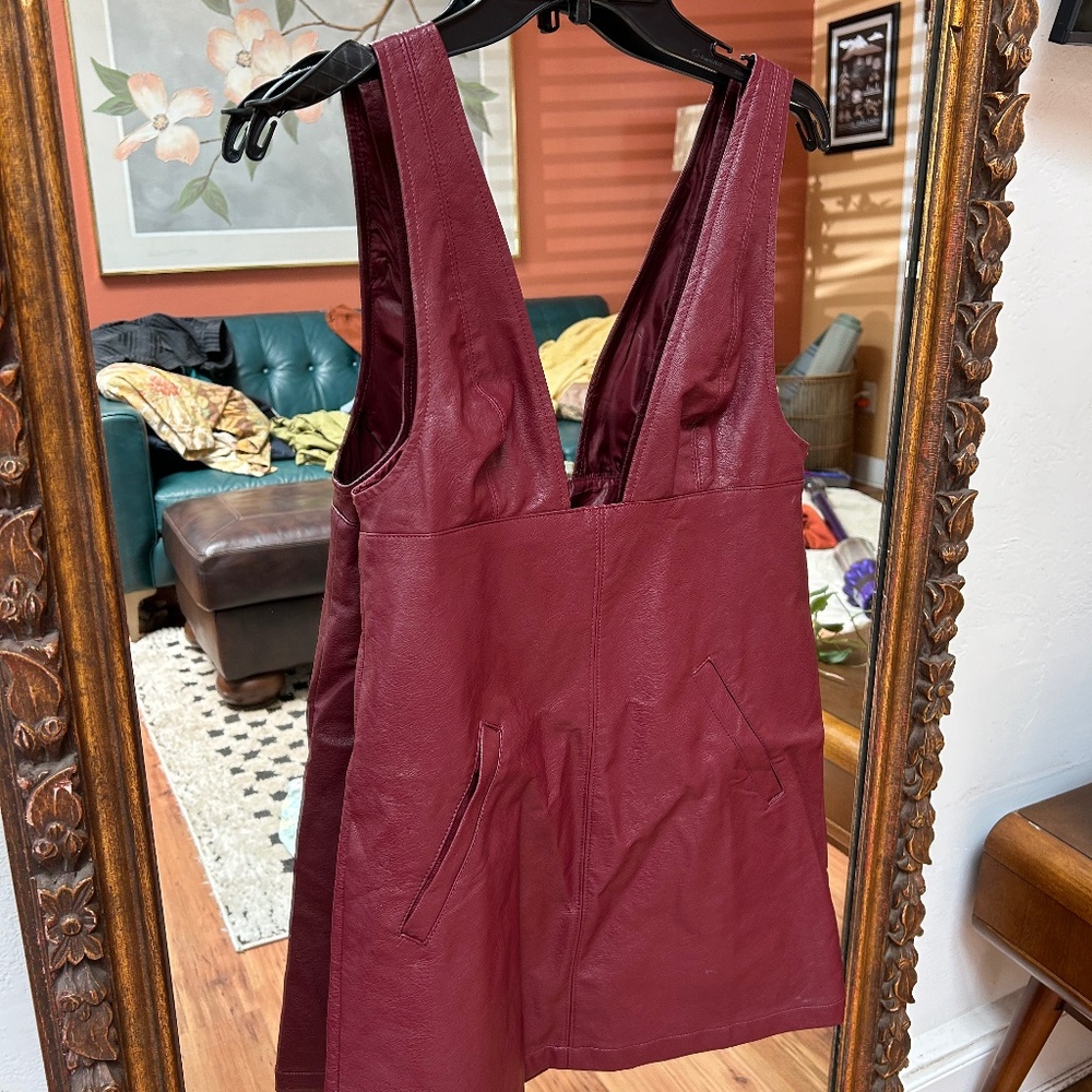 Urban Outfitters Leather Dress